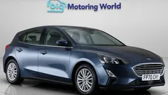Used 2021 Ford Focus Titanium Hatchback | £11,700 (Good price)