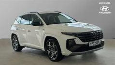White Used 2022 Hyundai Tucson N Line SUV | £24,229 (Fair price)