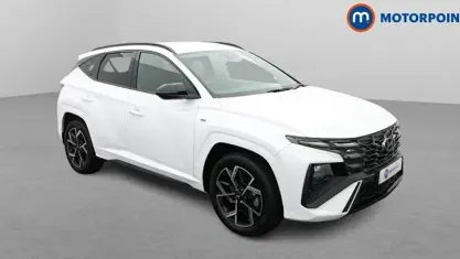 Used Hyundai Tucson N Line 215 HP (158 kW) 2025 White SUV