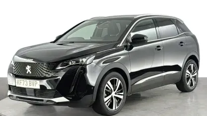 Used Peugeot 3008 GTi 136 HP (100 kW) 2023 Black SUV