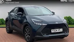 Used 2024 Toyota C-HR Design SUV | £25,208 (Fair price)