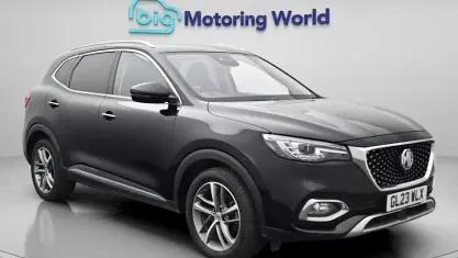 Used MG HS Exclusive 162 HP (119 kW) 2023 Black SUV