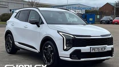 Used Kia Sportage GT-Line 150 HP (110 kW) 2025 SUV