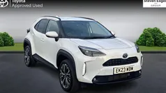 Used 2025 Toyota Yaris Hybrid Estate | £25,347 (Fair price)