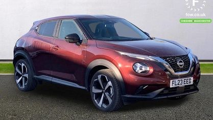 Used Nissan Juke Pack 114 HP (83 kW) 2023 Red SUV