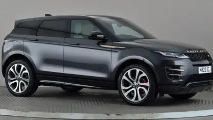 Used Land Rover Range Rover evoque Autobiography 207 HP (152 kW) 2022 Grey SUV