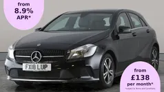Black Used 2018 Mercedes A180 SE Hatchback | £8,941 (Good price)