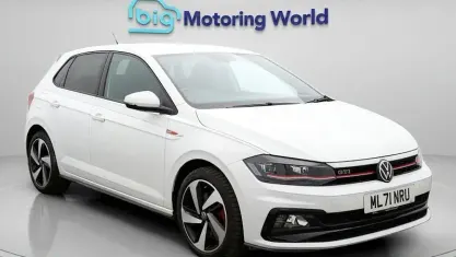 Begagnad VW Polo GTI 207 HK (152 kW) 2021 Vit Halvkombi