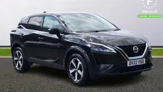 Black Used 2022 Nissan Qashqai N-Connecta SUV | £17,199 (Fair price)