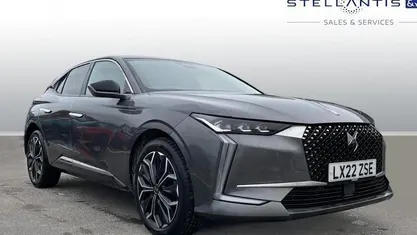 Used DS Automobiles DS4 Rivoli 181 HP (133 kW) 2022 Grey Hatchback
