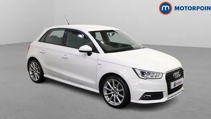 Used Audi A1 Sportback S-Line 150 HP (110 kW) 2018 Hatchback