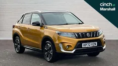 Yellow Used 2022 Suzuki Vitara SZ5 SUV | £16,514 (Fair price)
