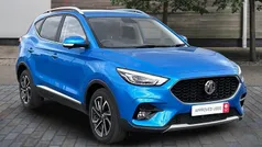 Blue Used 2023 MG ZS Exclusive Sedan | £16,750 (Fair price)