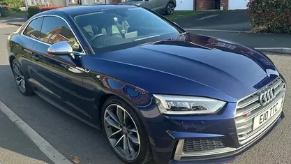 Used Audi S5 354 HP (260 kW) 2018 Coupe