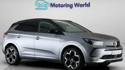 Used Vauxhall Grandland X Ultimate 131 HP (96 kW) 2023 Grey SUV