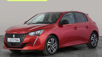 Used Peugeot 208 Allure+ 131 HP (96 kW) 2022 Red Hatchback