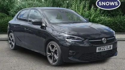 Used Vauxhall Corsa Edition 101 HP (74 kW) 2022 Black Hatchback