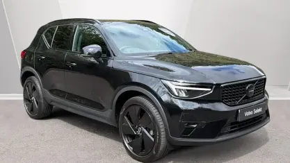 Used Volvo XC40 Plus 197 HP (144 kW) 2026 Black SUV