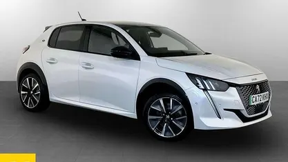Used Peugeot e-208 GTi 100 kW (136 HP) 2023 Hatchback