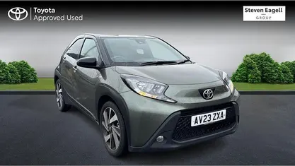 Used 2025 Toyota Aygo X SUV | £13,584 (Fair price)