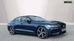 Blue Used 2019 Volvo S60 R-Design Sedan | £17,680 (Fair price)