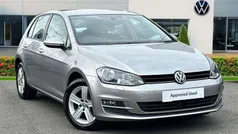 Silver Used 2017 VW Golf VII Edition Hatchback | £10,499 (Fair price)