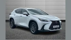 White Used 2024 Lexus NX450h+ SUV | £48,250 (Good price)