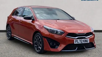 Begagnad Kia Ceed GT-Line 158 HK (116 kW) 2024 Colour Halvkombi