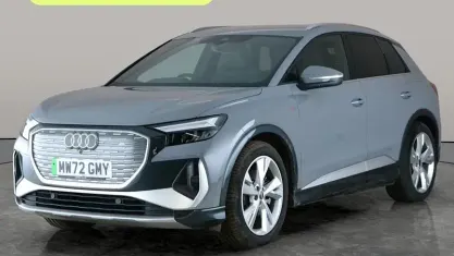 Second-hand Audi Q4 e-tron S-Line 150 kW (204 CP) 2023 Gri SUV