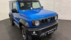 Blue Used 2019 Suzuki Jimny SZ5 SUV | £23,999 (Fair price)