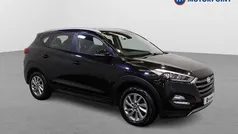 Black Used 2017 Hyundai Tucson SE SUV | £10,749 (Good price)