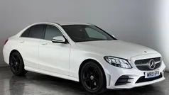 Used 2019 Mercedes C220 AMG line Sedan | £18,350 (Fair price)