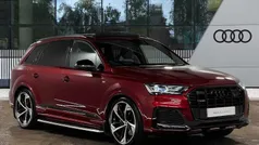 Red Used 2022 Audi Q7 Comfort SUV | £46,999 (Fair price)