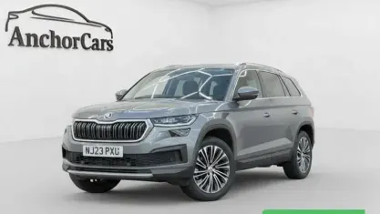 Used Skoda Kodiaq SE L Executive 150 HP (110 kW) 2024 SUV