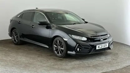 Used Honda Civic SR 126 HP (92 kW) 2021 Black Hatchback