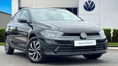 Black Used 2024 VW Polo Life Hatchback | £18,370 (Fair price)