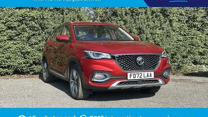 Used MG HS Excite 162 HP (119 kW) 2023 Red SUV