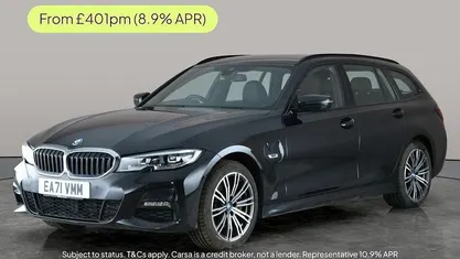 Used 2022 BMW 330e M Sport Estate | £24,109 (Good price)