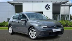 Grey Used 2021 VW Golf VIII Life Hatchback | £15,391 (Fair price)