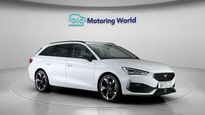 Used Cupra Leon 150 HP (110 kW) 2024 Estate