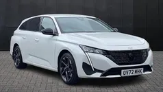 White Used 2022 Peugeot 308 Allure Premium Estate | £17,291 (Fair price)