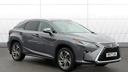 Used Lexus RX450h 313 HP (230 kW) 2018 SUV