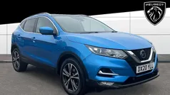 Blue Used 2020 Nissan Qashqai N-Connecta SUV | £13,545 (Good price)