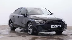 Black New 2024 Audi A3 Black Edition Sedan | £30,499 (Fair price)