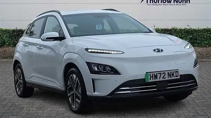 Used Hyundai Kona Ultimate 150 kW (204 HP) 2022 White SUV