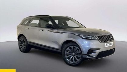Second-hand Land Rover Range Rover Velar SE Dynamic 404 CP (297 kW) 2021 Gri SUV