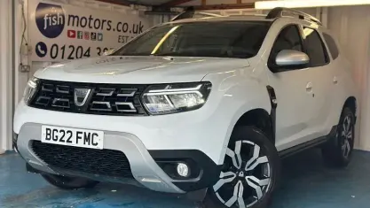 Used Dacia Duster Prestige 101 HP (74 kW) 2022 White SUV