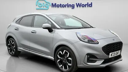 Used Ford Puma ST-Line X 155 HP (114 kW) 2023 SUV