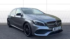 Grey Used 2017 Mercedes A200 AMG Line Premium Hatchback | £11,487 (Fair price)