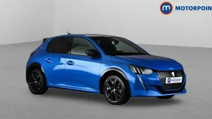 Used Peugeot 208 GTi 131 HP (96 kW) 2023 Blue Hatchback